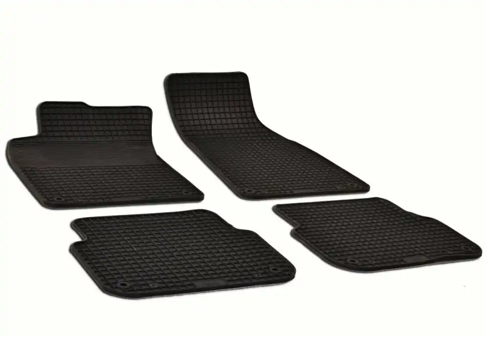 Gumové autokoberce Audi A6 (2004 - 2008) s fixací GUZU Bezpečná Platba