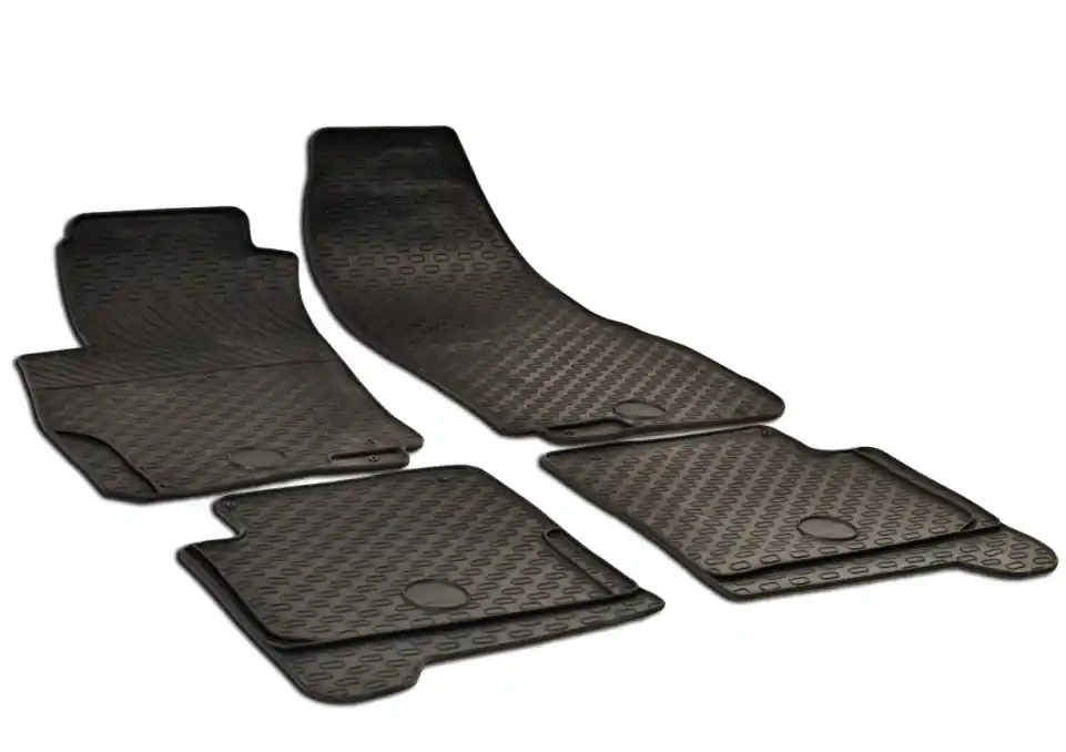 Výhodná Nabídka Gumové koberce Fiat Grande Punto (2005 - 2011) s fixací GUZU