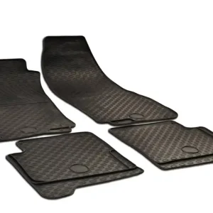 Vysoce Kvalitní Gumové koberce Fiat Linea (2007 - 2015) s fixací GUZU