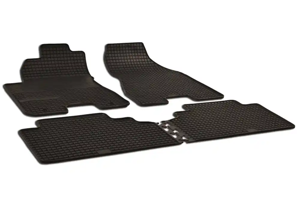 Omezená Nabídka Gumové koberce Hyundai Tucson I (2004 - 2009) s fixací GUZU