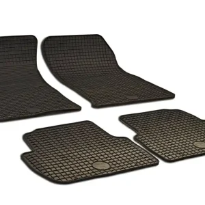Pouze Dnes Gumové koberce Chevrolet Spark II (2009 - 2014) GUZU