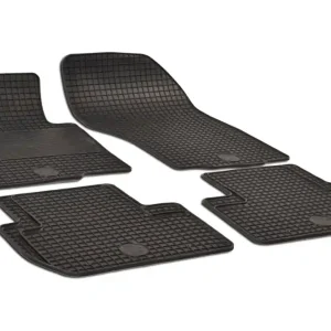 Gumové koberce Mitsubishi Outlander II (2006 - 2012) s fixací GUZU Super Cena