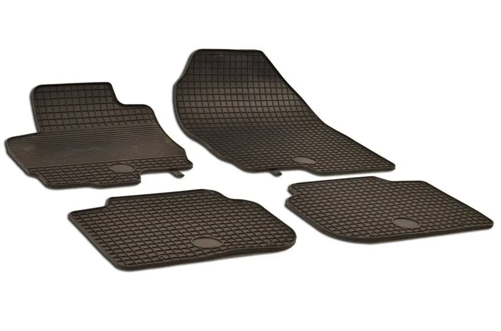Gumové koberce Mitsubishi Colt VI (2004 - 2012) s fixací GUZU Must-Have