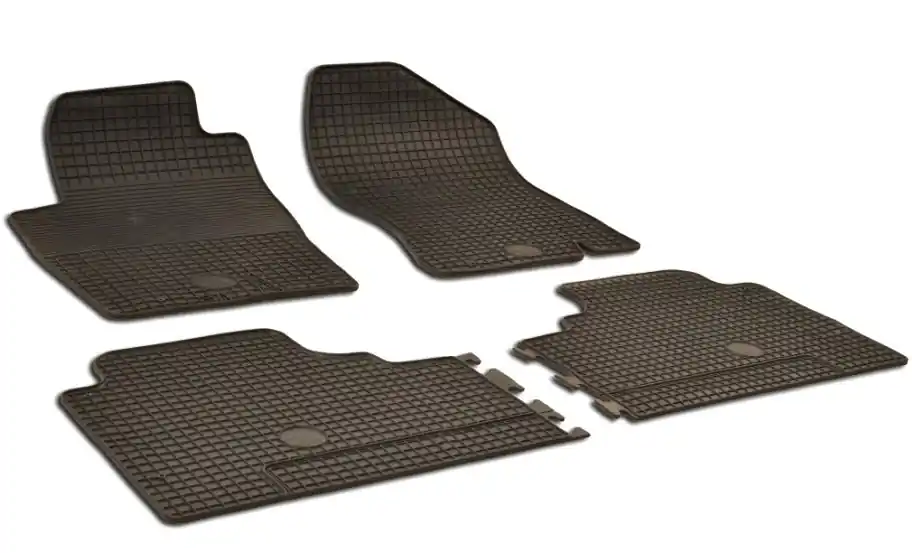 Gumové koberce Nissan Pathfinder III (2005 - 2014) s fixací GUZU Nakupujte Hned