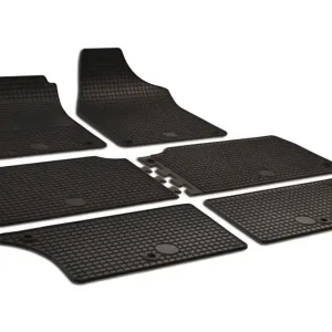 Rychlé Dodání Gumové koberce Seat Alhambra I (1996 - 2010) s fixací, sada 6 ks GUZU