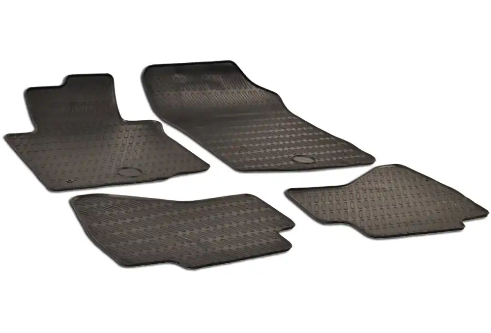 Gumové koberce Toyota Aygo I (2005 - 2014) - s fixací GUZU Nová Kolekce