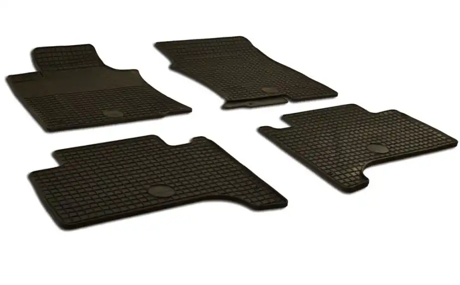 Gumové koberce Toyota Land Cruiser 120 (2002 - 2009) s fixací GUZU Akční Cena