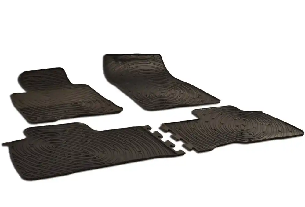 Jen Po Omezenou Doba Gumové koberce Toyota Land Cruiser 200 (od roku 2007>) - sada 4 ks s fixačním systémem - Gumárny Zubří
