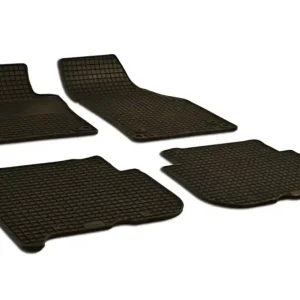 Nejlepší Cena Gumové koberce Volkswagen Touran I (2002 - 2015) s fixací GUZU
