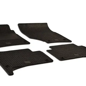 Cenová Bomba Gumové koberce Volkswagen Touareg I (2002 - 2010) s fixací GUZU