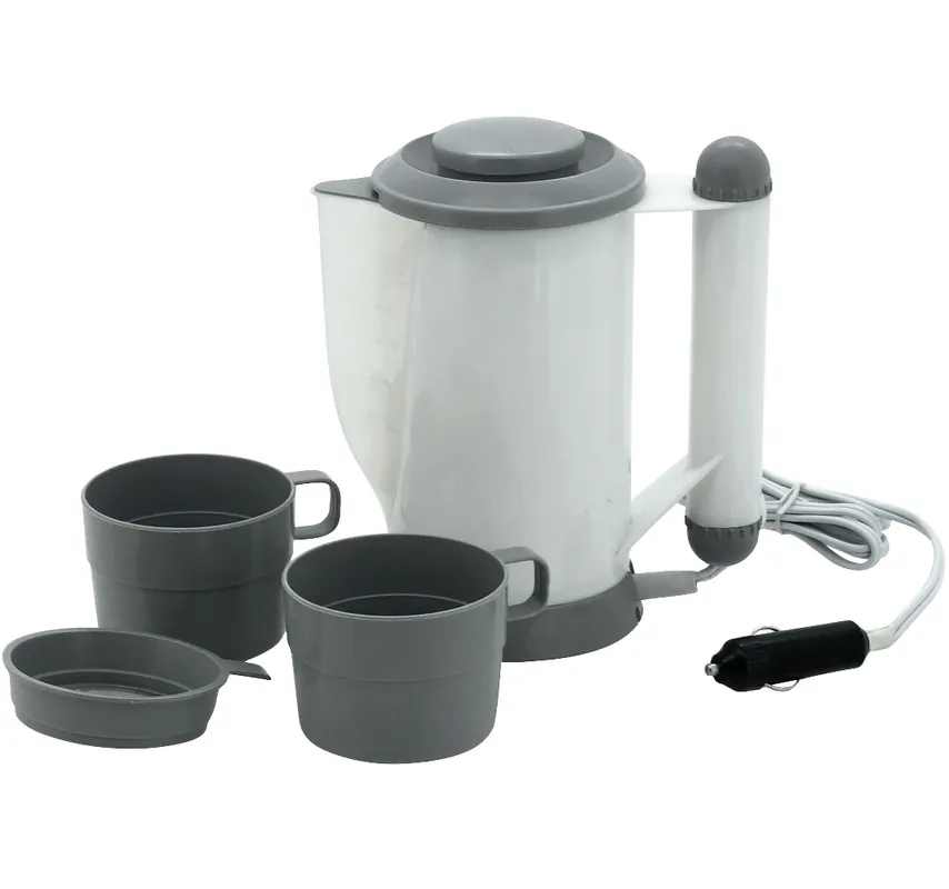 Zlevněný Rychlovarná konvice do auta COMPASS 12V, objem 700 ml
