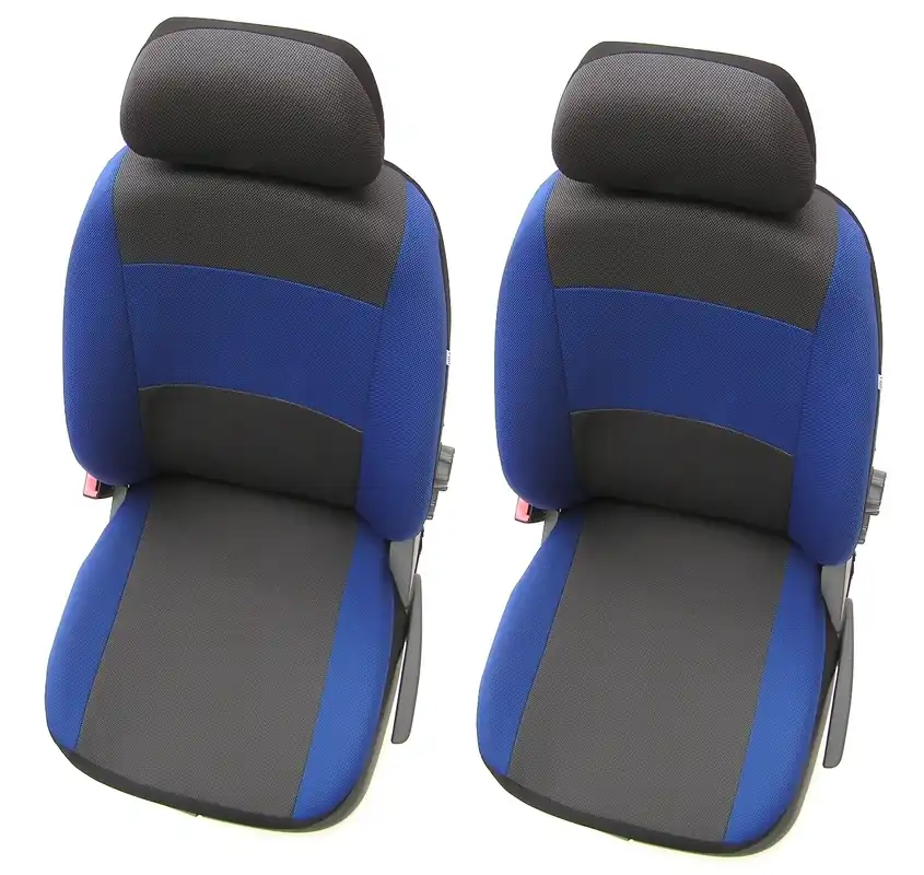 Autopotahy Fiat 500 (2007 - 2014) - Classic - modré Nejlepší Cena