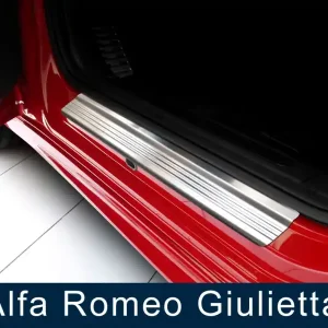 Oblíbený Prahové nerezové lišty Alfa Romeo Giulietta (od roku 2010>) - matné