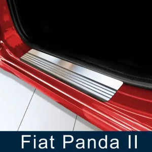 Prahové nerezové lišty Fiat Panda (2012) - matné - Avisa Ihned K Objednání