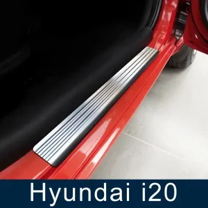 Prahové nerezové lišty Hyundai i20 I (2008 - 2014) - matné - Avisa Odeslání Ihned