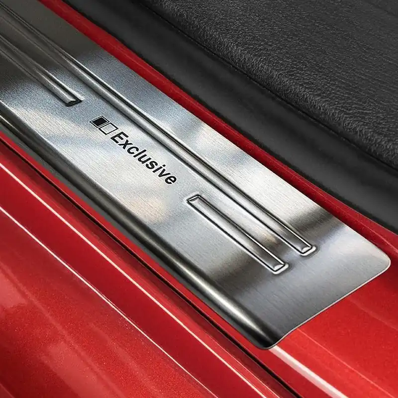 Cenově Výhodný Prahové nerezové lišty Mazda CX-5 I (2011 - 2016) - Exclusive - Avisa