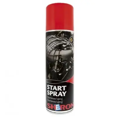 Originální Startovací sprej SHERON pro studené starty motoru, 300 ml