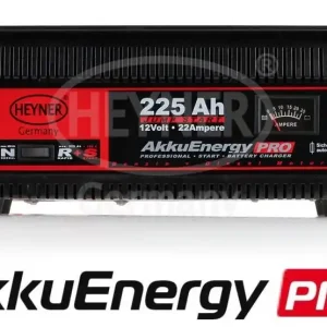 Autonabíječka AkkuEnergy PRO 12V (30 - 225 Ah) 22Amp - Heyner Germany Zlevněný