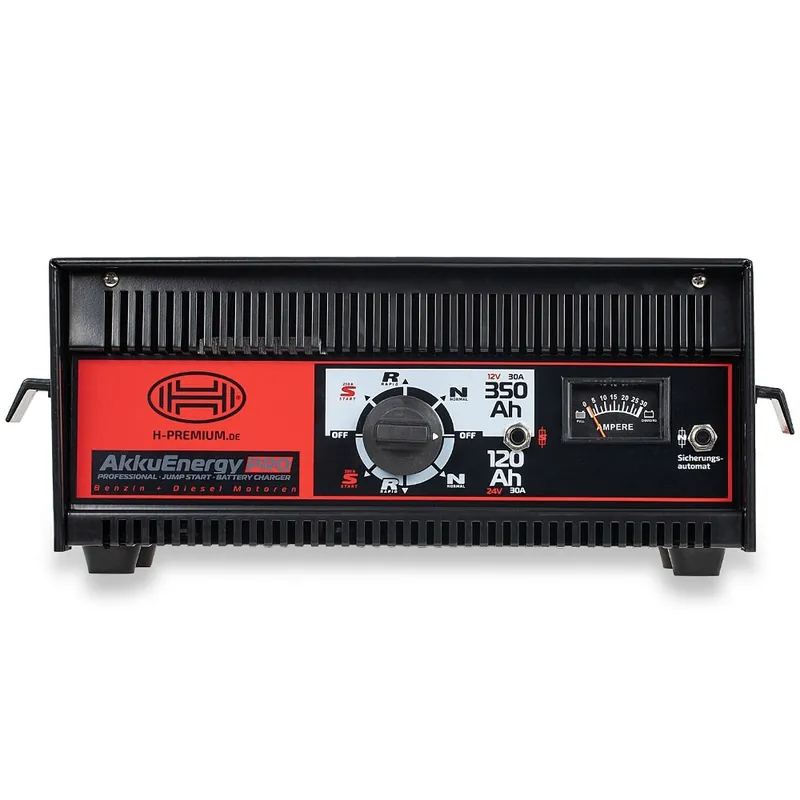 Objednat Nyní Autonabíječka HEYNER AkkuEnergy PRO 12/24V (30 - 350 Ah) 30Amp