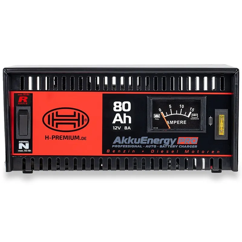 Autonabíječka HEYNER AkkuEnergy PRO 12V (18 - 80 Ah) 8Amp Nová Kolekce