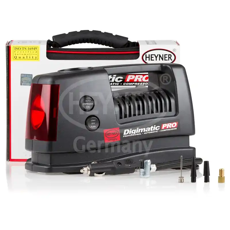Kompresor 12V Digimatic PRO auto-stop systém - Heyner Germany Značkový