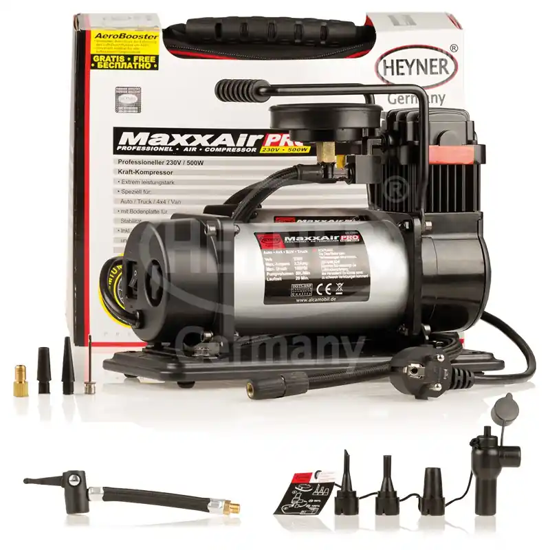 Nejlepší Volba Kompresor 230V s manometrem Heyner MaxxAir PRO 500W