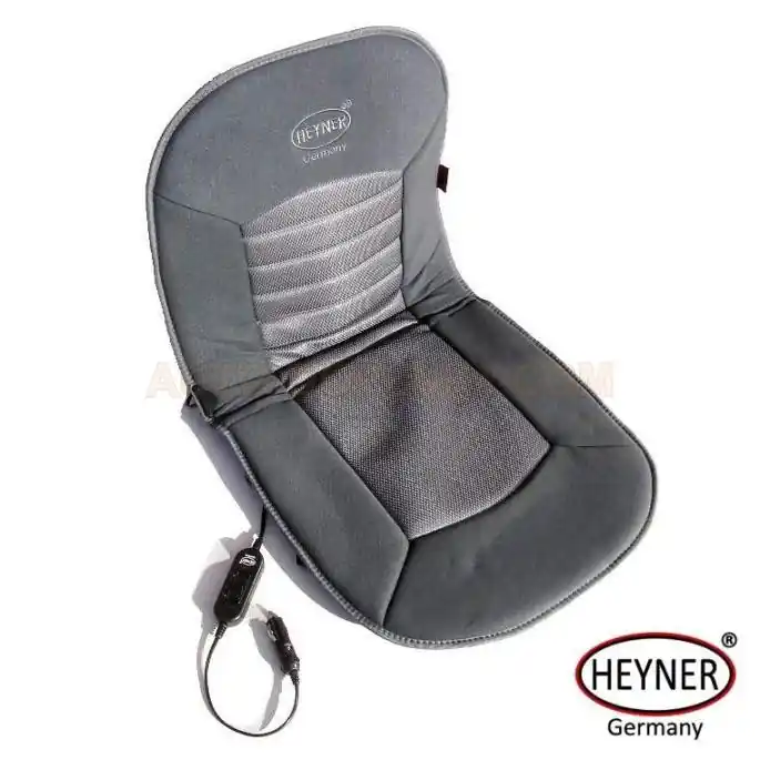 Hit Sezóny Vyhřívaný uhlíkový potah sedadla 12V Heyner WarmComfort PRO Carbon Tech