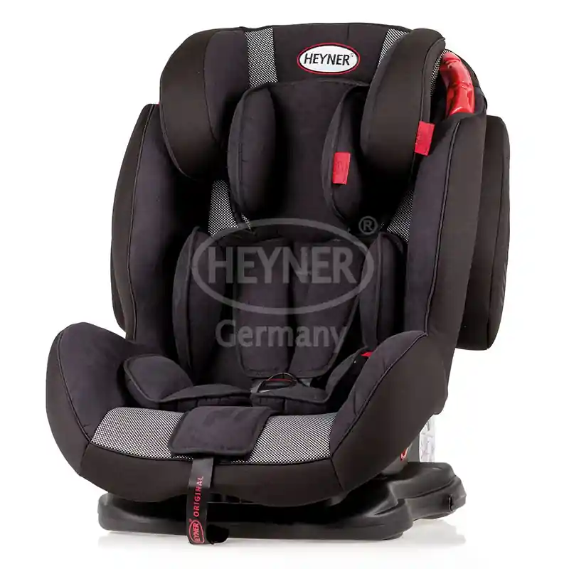 Sleva Autosedačka HEYNER Capsula Multi ERGO 3D Pantera 9-36kg - černá