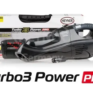 Výhodná Nabídka Autovysavač dvoumotorový - Heyner Germany - Turbo 3 Power PRO - 105W