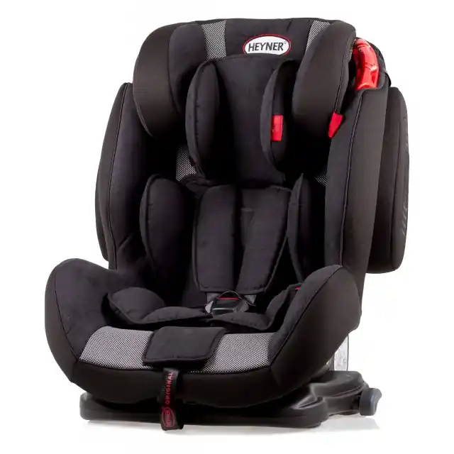 Cenová Bomba Autosedačka HEYNER ISOFIX Capsula MultiFix ERGO 3D 9-36kg - černá