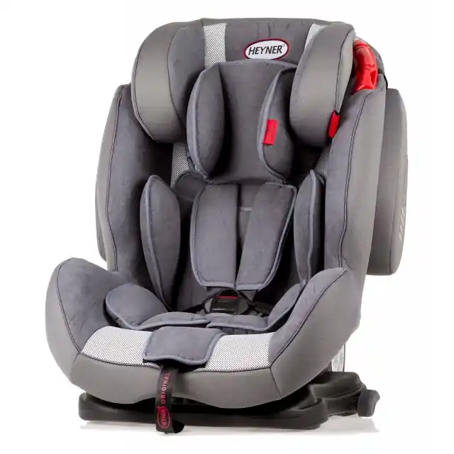 Autosedačka HEYNER ISOFIX Capsula MultiFix ERGO 3D 9-36kg - šedá Vysoce Kvalitní