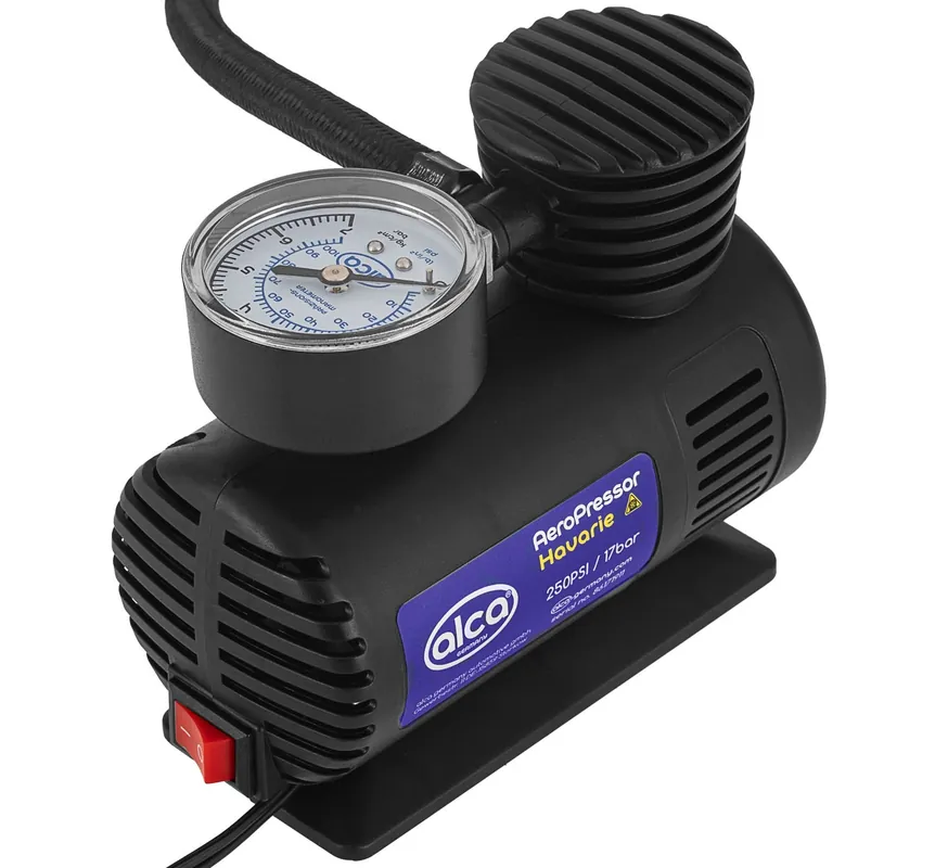 Odeslání Ihned MINI kompresor do auta s manometrem ALCA AeroPressor Havarie, 12V