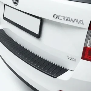 Cenově Výhodný Plastový kryt prahu zadních dveří Škoda Octavia III Combi (2013 - 2017) KI-R