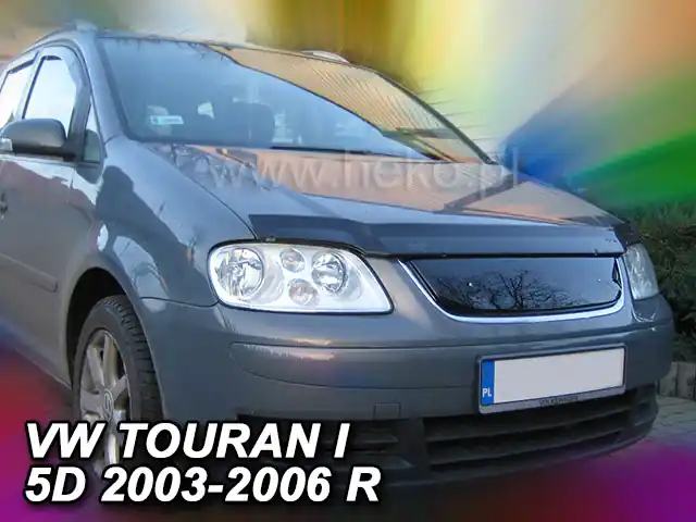 Nízká Cena Zimní clona masky chladiče Volkswagen Touran I (2002 - 2006) - Heko