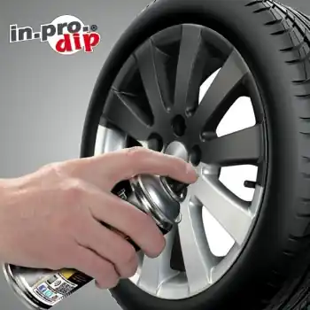 Akce IN.PRO DIP BLACK sprej film - černý gumový nátěr ve spreji (300 ml)