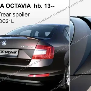 Zadní spoiler - křídlo Škoda Octavia III (2012 - 2019) - Stylla OC21L Vrácení Zdarma