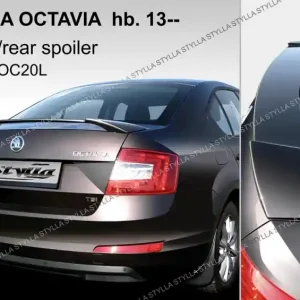 Zadní spoiler - křídlo Škoda Octavia III (2012 - 2019) - Stylla OC20L Časově Omezené