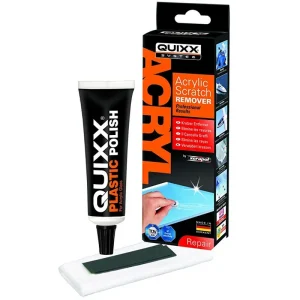 Odstraňovač škrábanců a rýh z plexiskel QUIXX ACRYL, 50 g Super Cena
