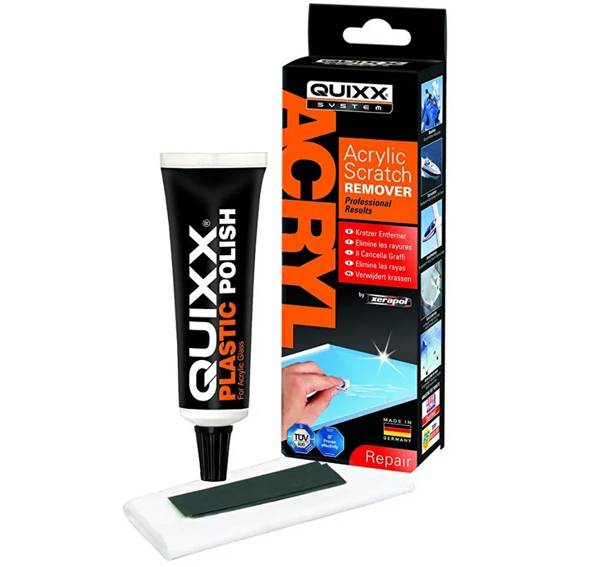 Odstraňovač škrábanců a rýh z plexiskel QUIXX ACRYL, 50 g Super Cena