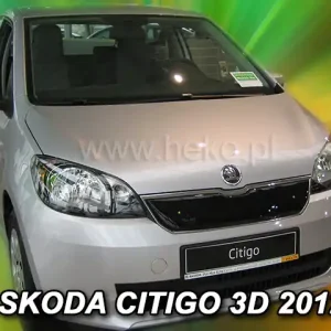 Zimní clona Škoda Citigo (2011 - 2017) na masku chladiče HEKO Horká Nabídka