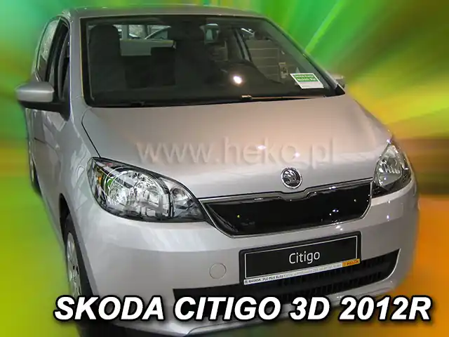 Zimní clona Škoda Citigo (2011 - 2017) na masku chladiče HEKO Horká Nabídka