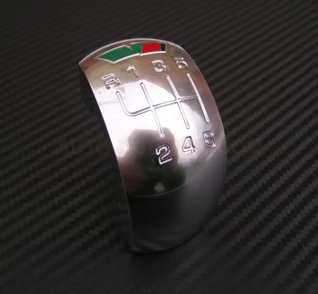 Plaketka řadící páky RS Škoda Octavia II (od roku 2004>) - 6 rychlostí - matná Cenový Hit