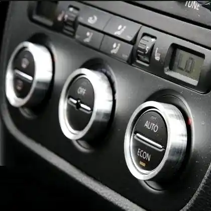 Výhodná Nabídka Kroužky kolem ovládačů Climatronic Škoda Octavia II (2004 - 2013) - ALU