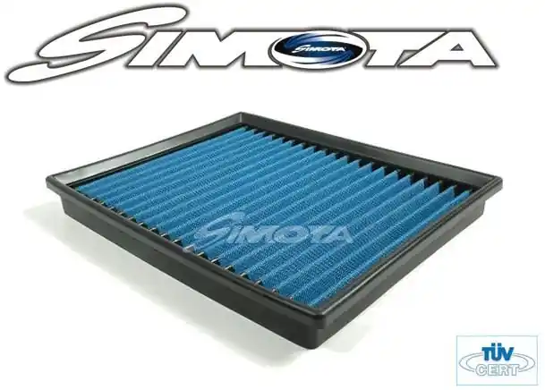 Novinka Sportovní vzduchový filtr SIMOTA Mercedes Benz ML W164 280 3.0L V6 diesel (2005 - 2009) OMB002