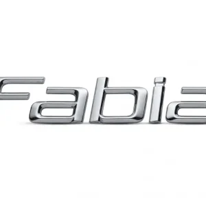 Cenově Výhodný Zadní nápis Fabia - Škoda Fabia II (2006 - 2013) originál
