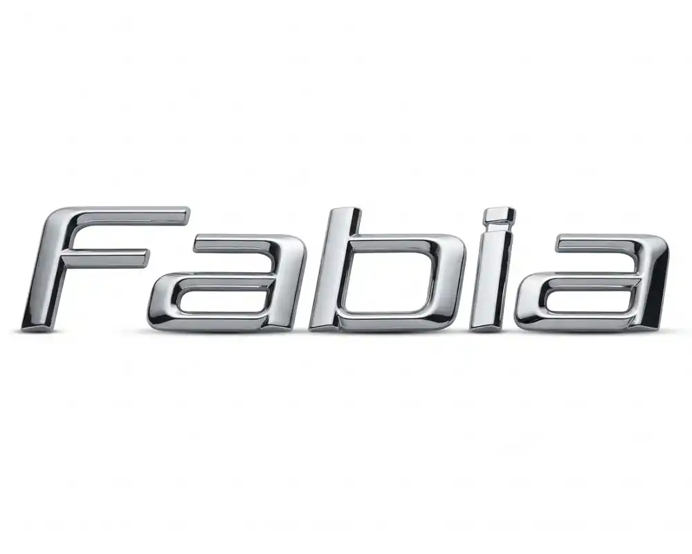 Cenově Výhodný Zadní nápis Fabia - Škoda Fabia II (2006 - 2013) originál