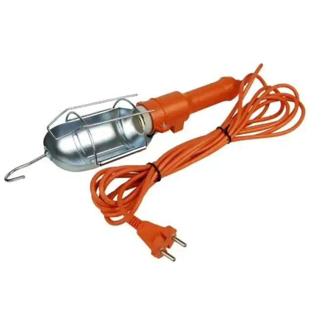 Pracovní lampa 230V na žárovku 60W - Solight Tovární Cena