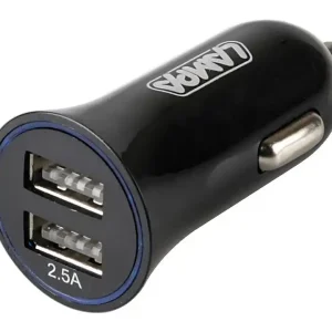 USB nabíječka do auta LAMPA PLUG-IN 2 12/24V 2500 mA Odeslání Ihned
