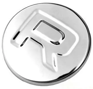Objednat Nyní Kryt zadního znaku - emblému Škoda Rapid (od roku 2012>) - "R" chrom
