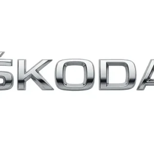 Autentický Zadní nápis ŠKODA pro vozy Škoda Citigo (2011 - 2019) originál